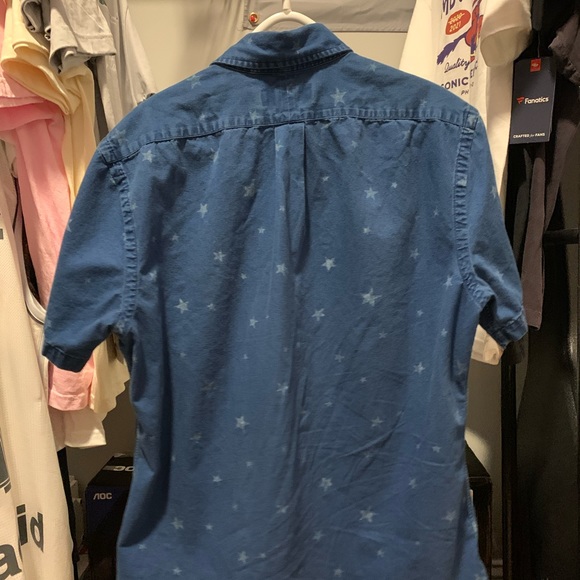 Polo Ralph Lauren Button Up shirt with stars - Picture 4 of 4